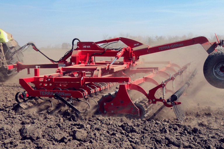 Preparateur lit de semence He Va rouge