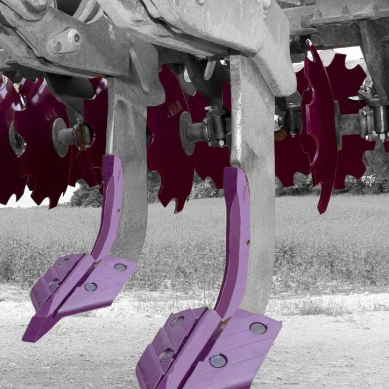 Il s'agit ici de pièces d'usure agricole