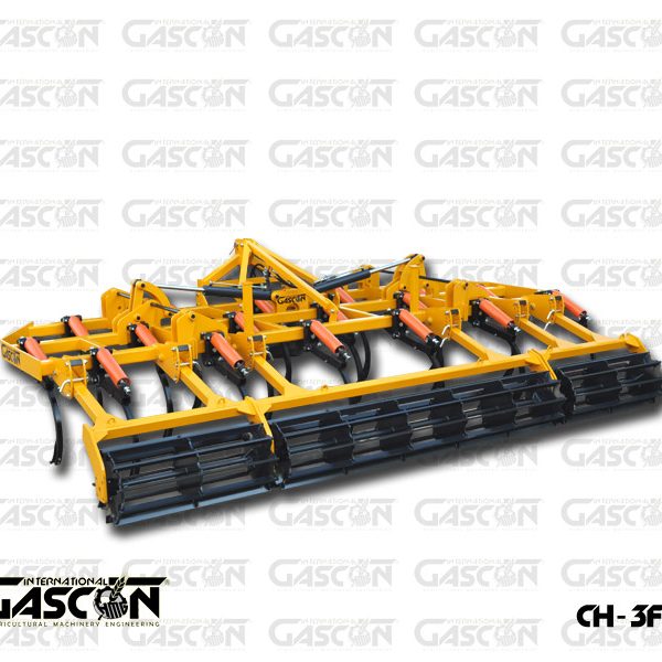 Chisel polyvalent jaune Gascon Kon, l'outil de référence pour un émiettement et un brassage de qualité supérieure de 5 à 35 cm de profondeur