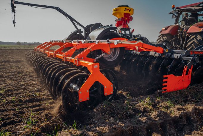 Dents de decompacteur Mandam Mg Dig